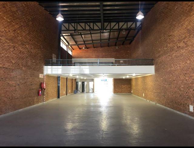 INDUSTRIAL PROPERTY TO RENT IN HENNOPSPARK